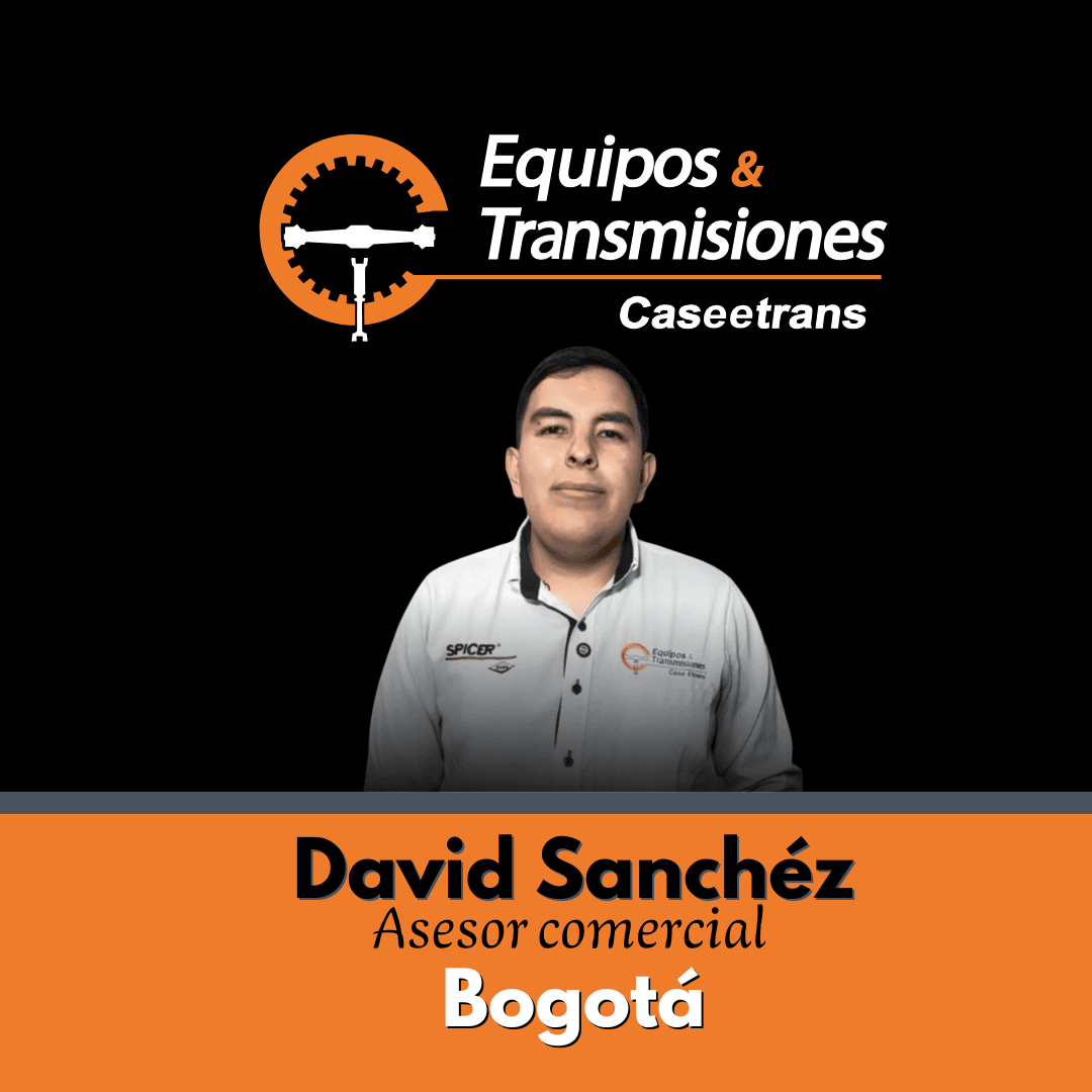 David Felipe Sánchez, asesor comercial en Bogotá