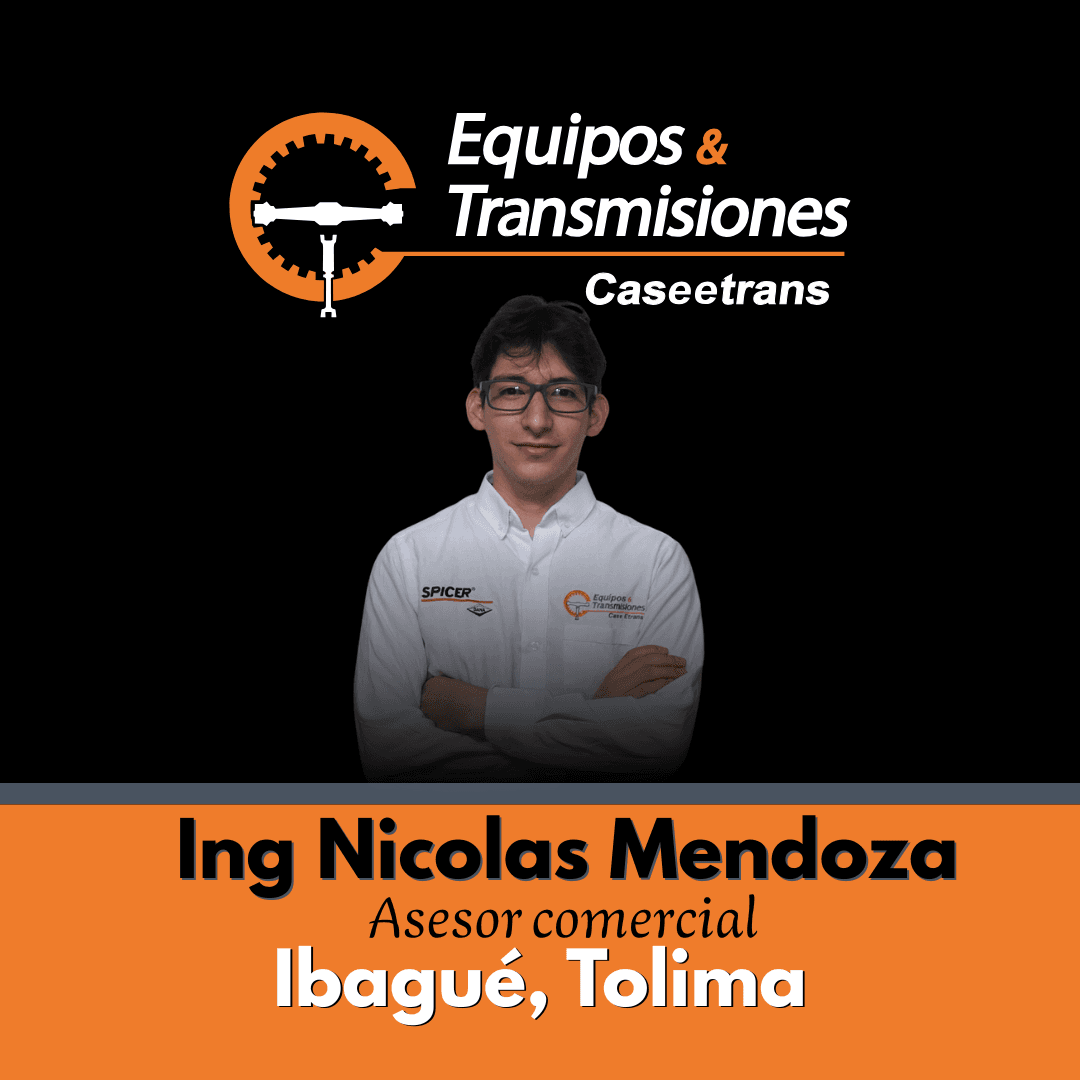 Martín Nicolás Mendoza Beltrán, asesor comercial en Ibagué