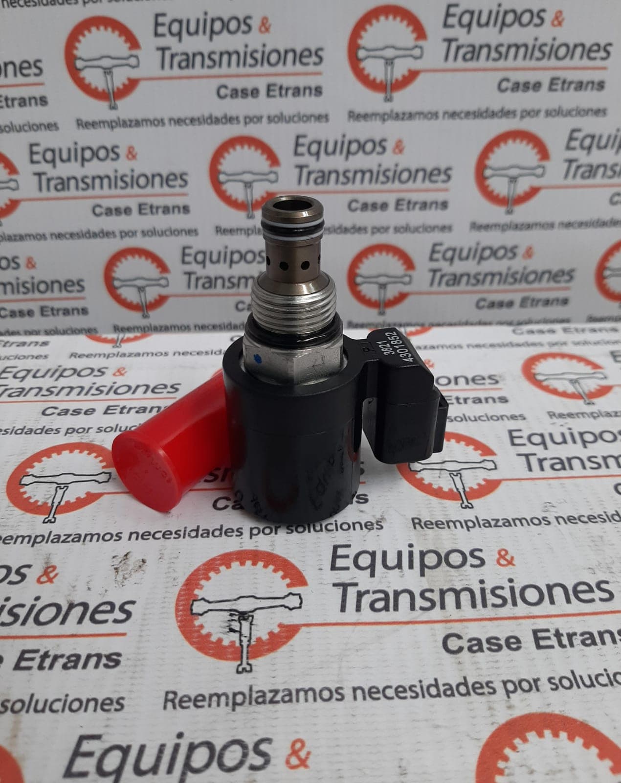 SOLENOIDE DEL FRENO DE PARQUEO CNH CONSTRUCCIÓN INDUSTRIAL - NEW HOLLAND