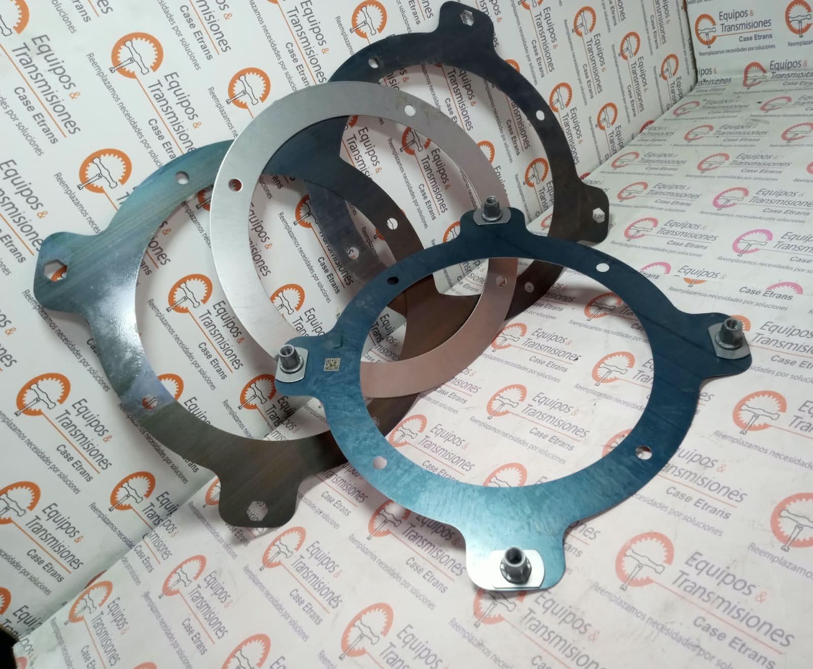 KIT DE PLATOS CONVERTIDOR CNH CASE NEW HOLLAND - CASE