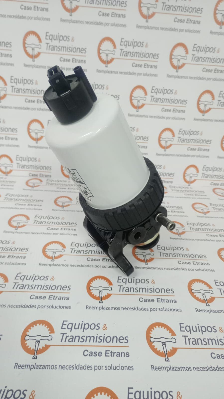 BASE FILTRO COMBUSTIBLE COMPLETO CNH CASE NEW HOLLAND - CASE