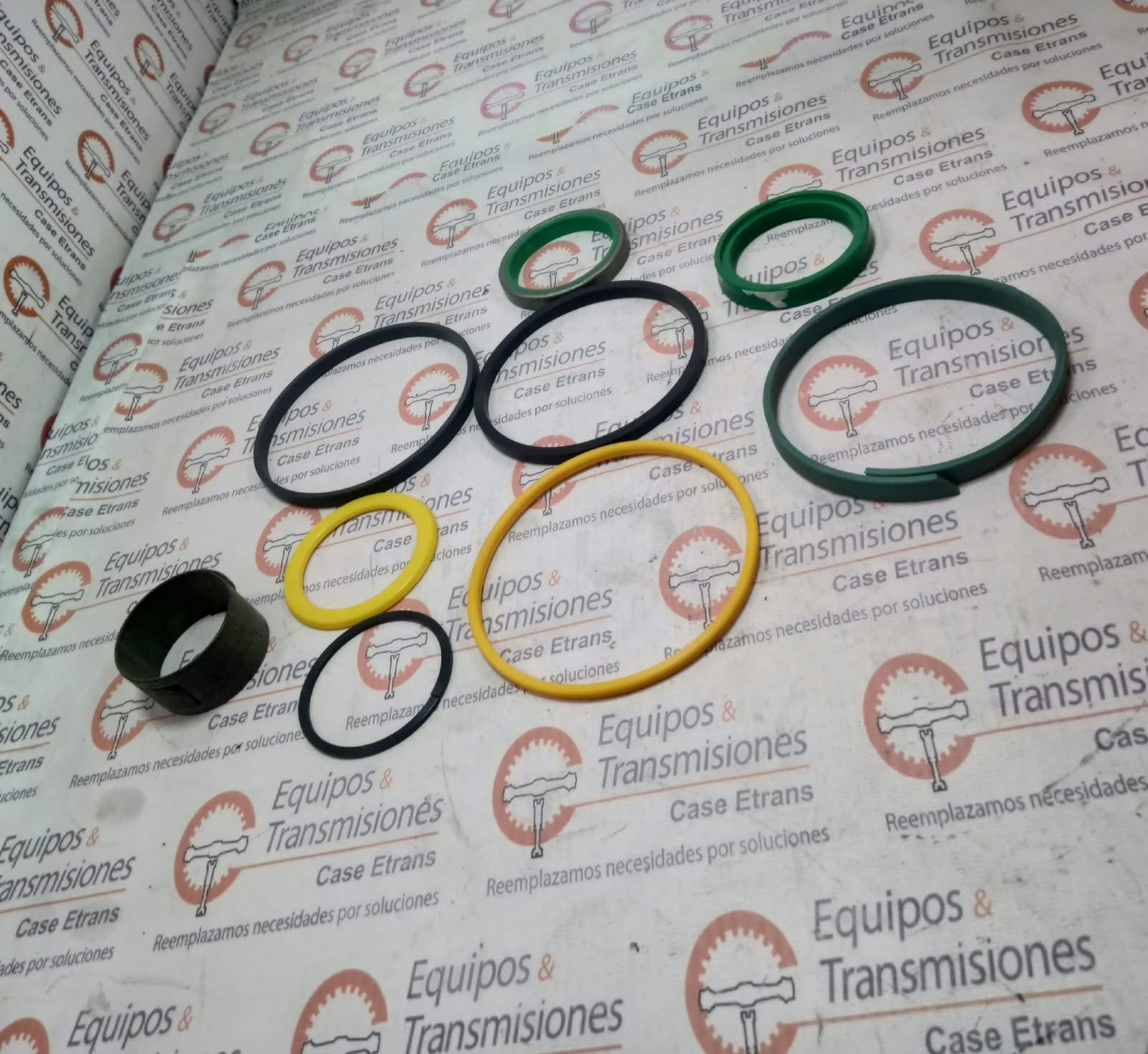EMPAQUETADURA CNH CASE NEW HOLLAND - CASE