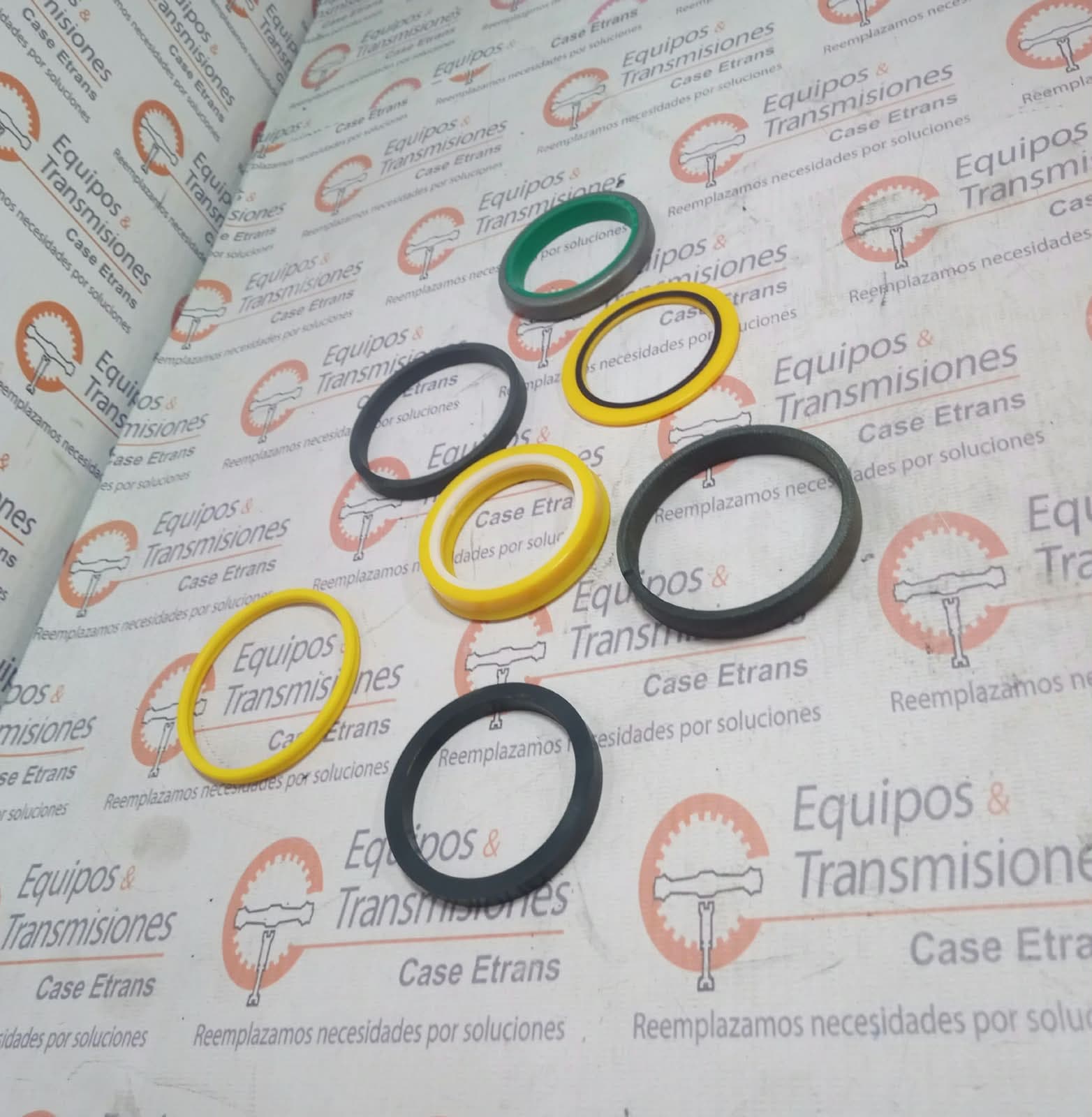 EMPAQUETADURA CNH CASE NEW HOLLAND - NEW HOLLAND