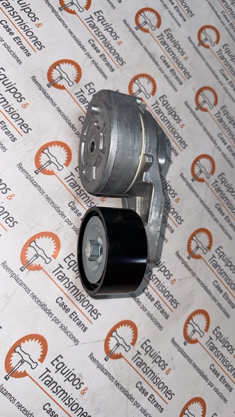 TENSOR DE CORREA CNH CASE NEW HOLLAND NEF FPT IVECO - CASE