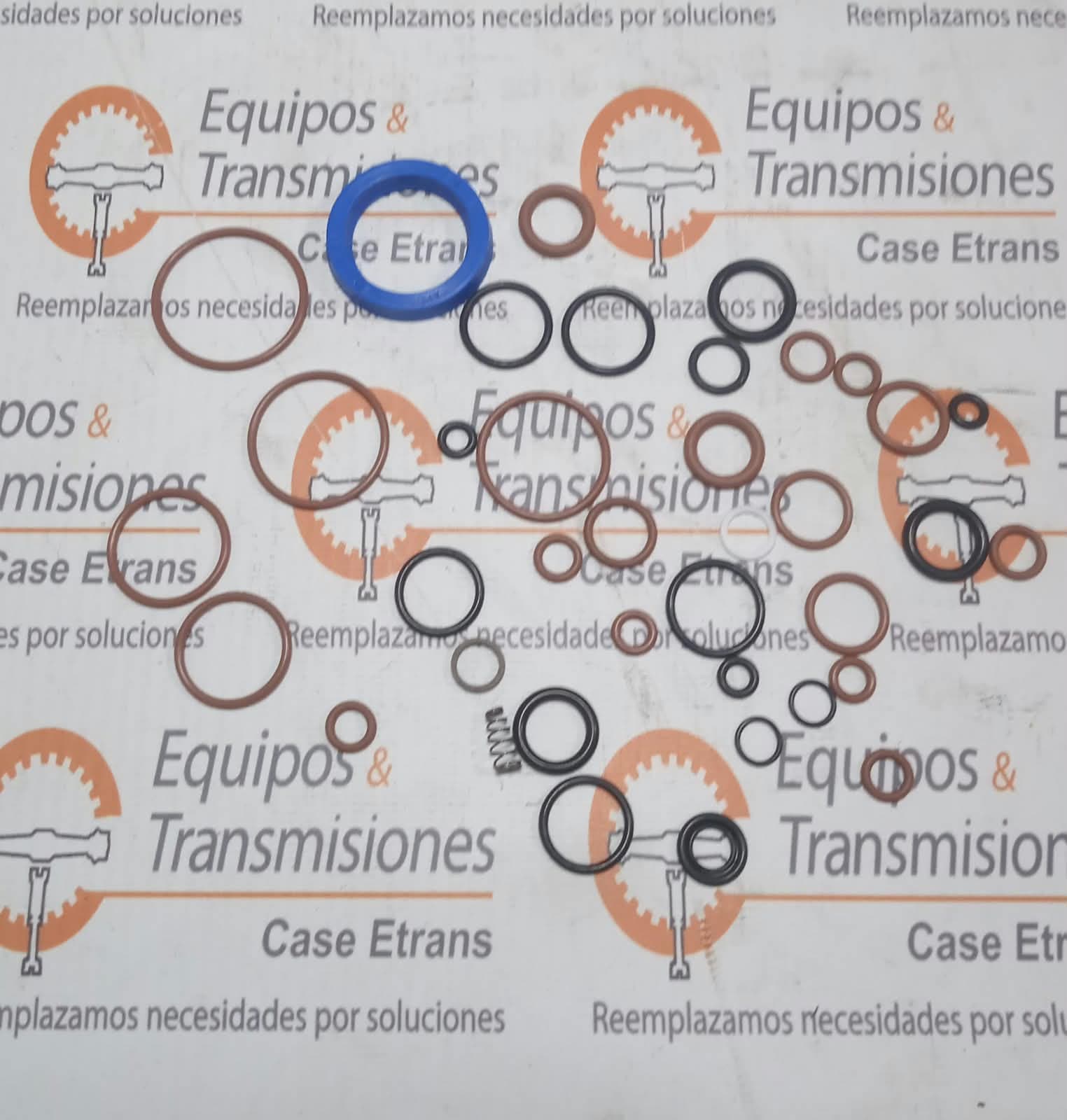 KIT EMPAQUETADURA. CNH NEW HOLLAND - NEW HOLLAND