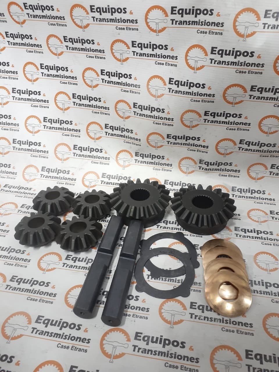 KIT DIFERENCIAL - CARRARO para CONSTRUCCION