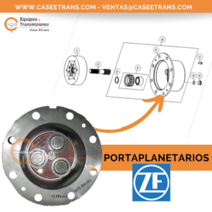 Porta Planetarios ZF