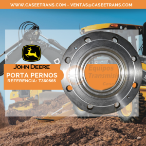 T360565 Porta Pernos John Deere Contrucción